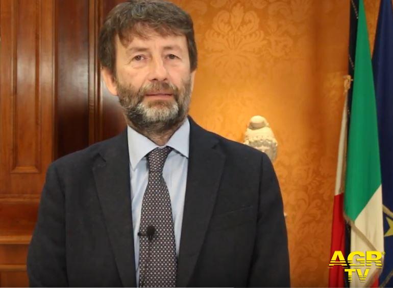 Dario Franceschini, Ministro ai beni Culturali con delega al Turismo