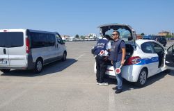 Fiumicino si blinda, più controlli e parchi chiusi