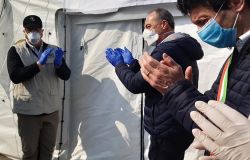 #Coronavirus, inaugurato a Cremona ospedale da campo con 68 posti letto di 'Samaritan's Purse'