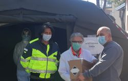 Covid-19, nuove donazioni per gli ospedali della provincia di Chieti