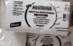 Fiumicino, dalla regione Lazio diecimila mascherine