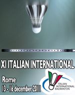 XI Italian International di Badminton