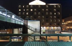 Fiumicino, croceristi positivi al virus in hotel al Parco Leonardo
