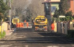Acilia, lavori rete elettrica, disagi in vista per gli automobilisti
