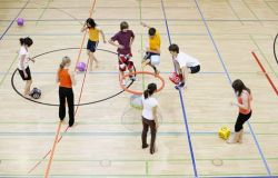 Pomezia, nuova palestra per il liceo Pascal