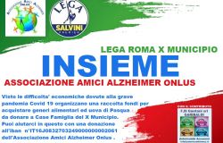 Ostia, Pasqua di solidarietà con la Lega