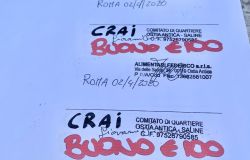 Ostia Antica, buoni fai da tè per le famiglie in difficoltà dal Cdq