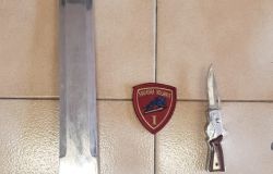 Ostia, impugna la spada e minaccia di uccidere la compagna, arrestato