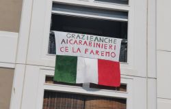 Grazie anche ai carabinieri...ce la faremo