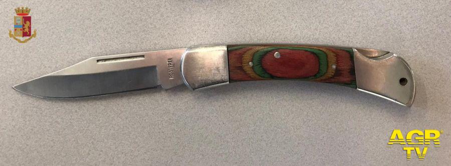 coltello serramanico del ghanese