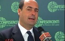 Ostia, Zingaretti inaugura Centro impiego