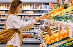 Frutta più cara nel carrello della spesa