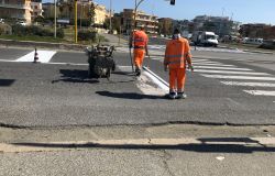 Ostia, al via manutenzione stradale su lungomare e centro storico