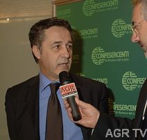 Valter Giammaria - Presidente della Confesercenti di Roma e del Lazio Valter Giammaria - Presidente della Confesercenti di Roma e del Lazio