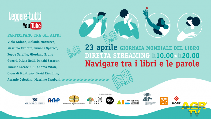 Giornata mondiale del libro, leggere per condividere, conoscere ed approfondire Giornata mondiale del libro, leggere per condividere, conoscere ed approfondire