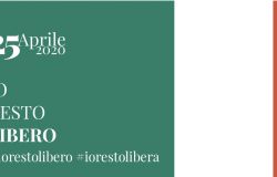 25 aprile 2020, anniversario della Liberazione, si festeggia tutti in una piazza...virtuale
