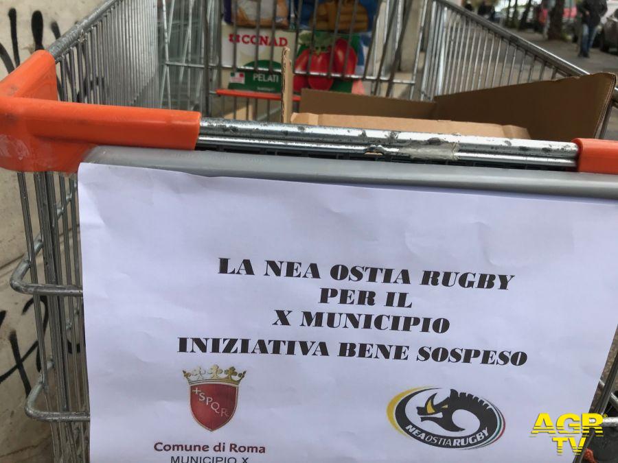 nea rugby spesa solidale