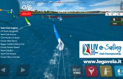Vela, sessanta società e 180 velisti alla regata virtuale