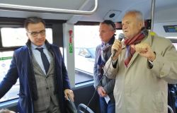 Fiumicino, riparte il servizio di trasporto locale, bus navetta se afflusso massiccio