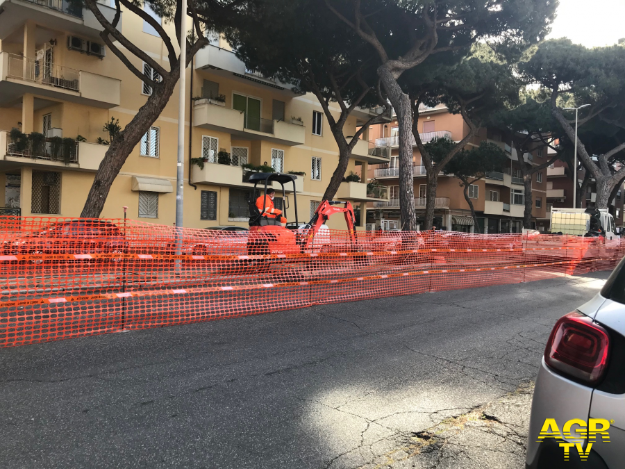 Roma, conclusa la prima fase dei cantieri per il rifacimento dell'asfalto, da oggi lavori stradali in via Casal Selce