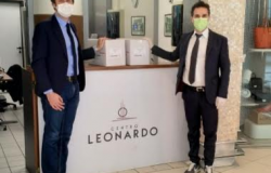 Centro Leonardo: arrestiamo il contagio con salviette disinfettanti