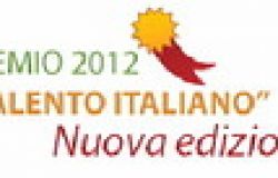 Premio 'Talento Italiano 21012'