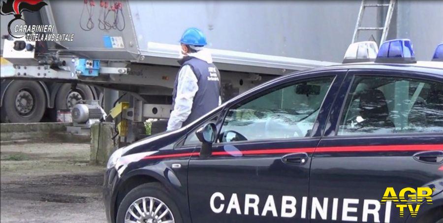 Carabinieri, maxi operazione antinquinamento nel Beneventano