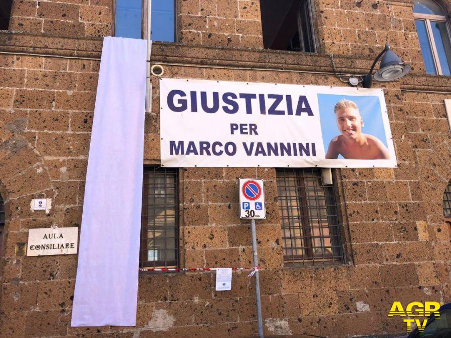 Cerveteri con la famiglia Vannini...chiede giustizia