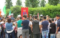Fiumicino, flash mob in memoria del giudice Falcone per la giornata della legalità