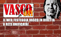 Vasco Rossi spegne 60 candeline Vasco Rossi spegne 60 candeline