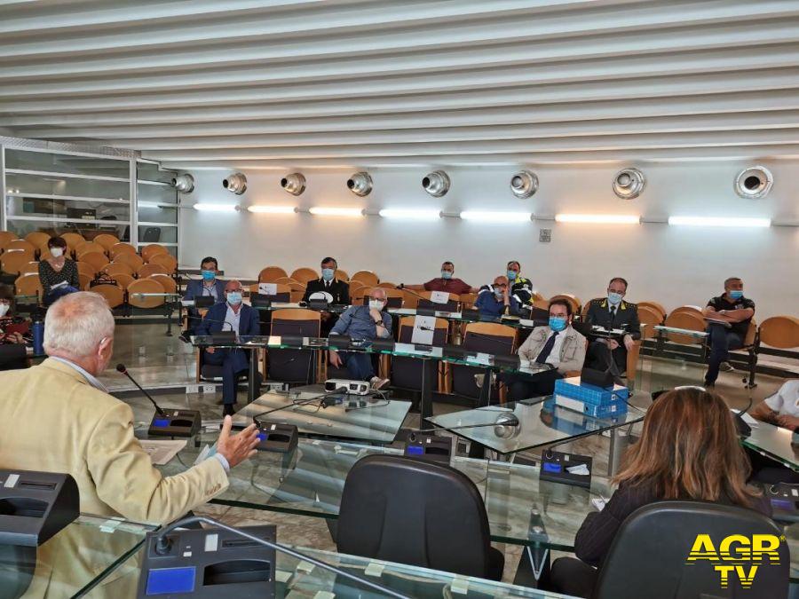 Montino alla riunione del COC Montino alla riunione del COC