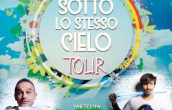 Sotto lo stesso cielo...tour di musica, risate e solidarietà approda al quartiere Laurentino