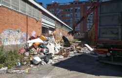 Mercato di Casalbernocchi, prima la pulizia e poi ...la riapertura