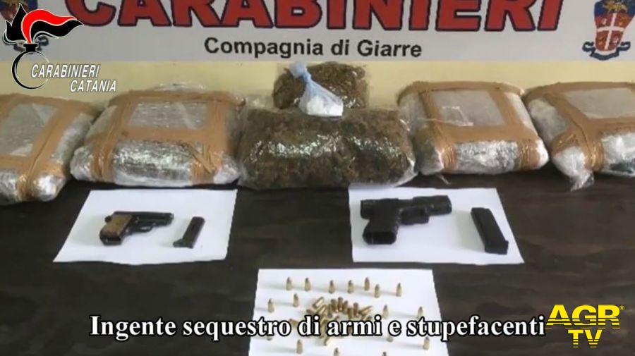 Carabinieri, operazione Jungo, contro il traffico di droga