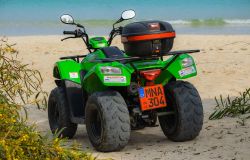 Fiumicino, spiagge sicure con Quad e moto d'acqua