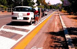 In bici dall'Eur al Torrino...ma quanti disagi