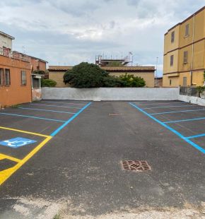 Fiumicino, più parcheggi sul lungomare Fiumicino, più parcheggi sul lungomare