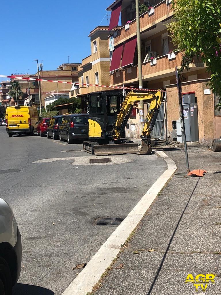 lavori in via anco marzio lavori in via anco marzio