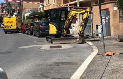 Fiumicino, marciapiedi e strade, nuovo look per l'estate