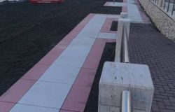 Ostia, il restyling delle spiagge prosegue...nonostante i vandali