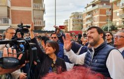 Salvini pro-Ostia comune il M5S insorge