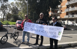proteste per arrivo Salvini