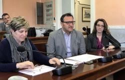 paolo ferrara con presidente Di Pillo