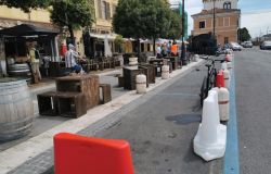 I ristoratori di Fiumicino, zona arancione fino ad aprile? Pronti a restituire le partite IVA