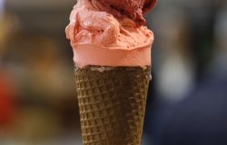 Il Gelato, il dolce di stagione.... sceglie fragoline di Terracina e Melone di Cantalupo