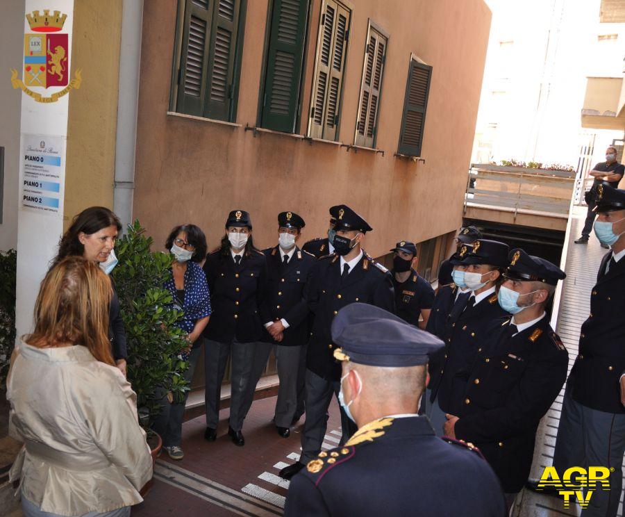 v.questore Rossella Matarazzo ricorda la figura dell'agente scomparso v.questore Rossella Matarazzo ricorda la figura dell'agente scomparso