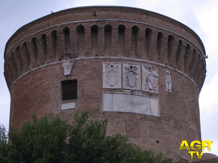 Ostia Antica, l'antico borgo s'illumina