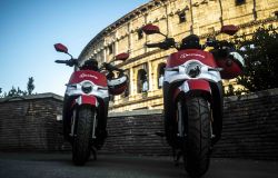 500 moto elettriche per lo scooter sharing a Roma