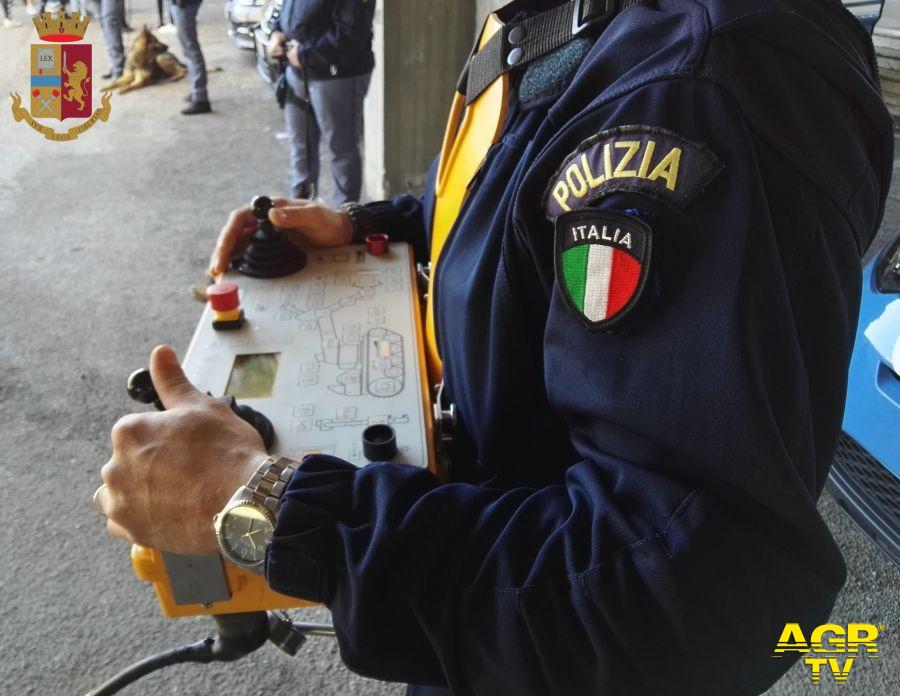 Anzio, la polizia confisca beni per oltre un milione di euro Anzio, la polizia confisca beni per oltre un milione di euro