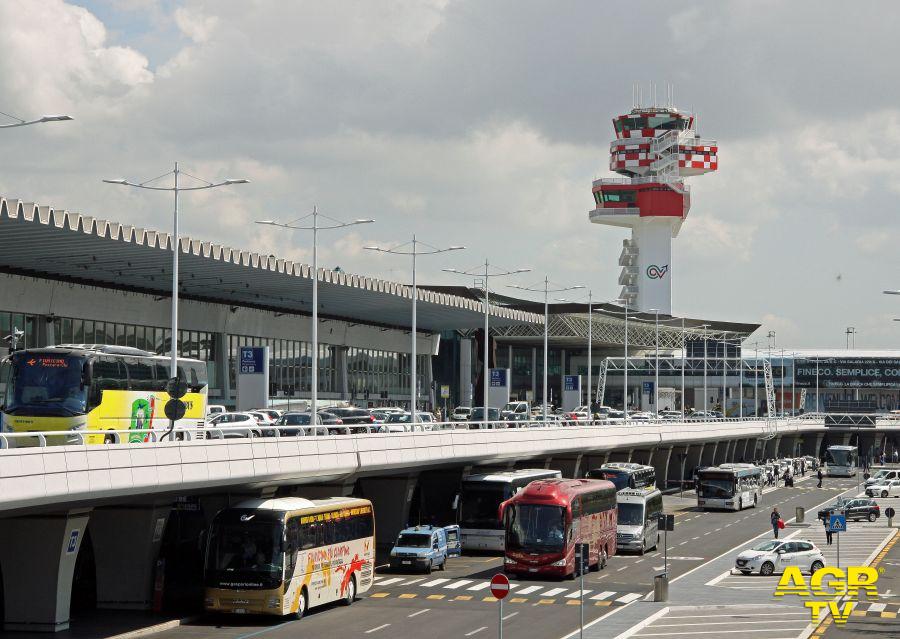 Fiumicino, inaugurato in aeroporto il piu grande parcheggio pubblico italiano per veicoli elettrici